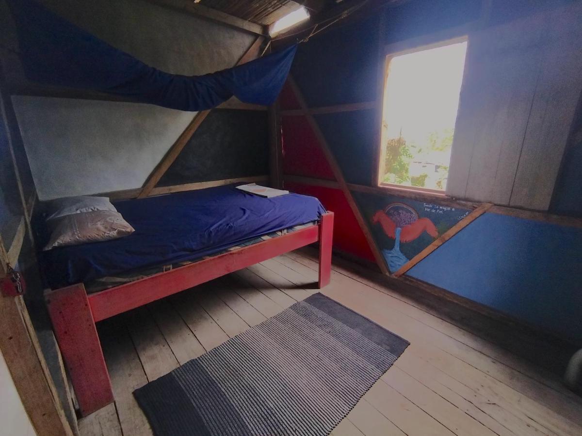 Hostal Camping Sin Fronteras Mompiche Exterior foto