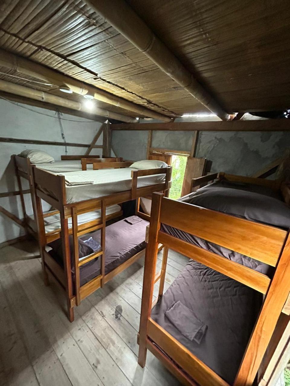 Hostal Camping Sin Fronteras Mompiche Exterior foto